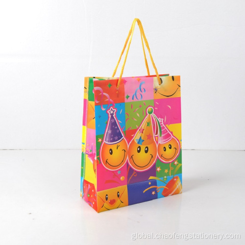 Waterproof and Oil Resistant Gift Bag Simple cute gift bag Manufactory